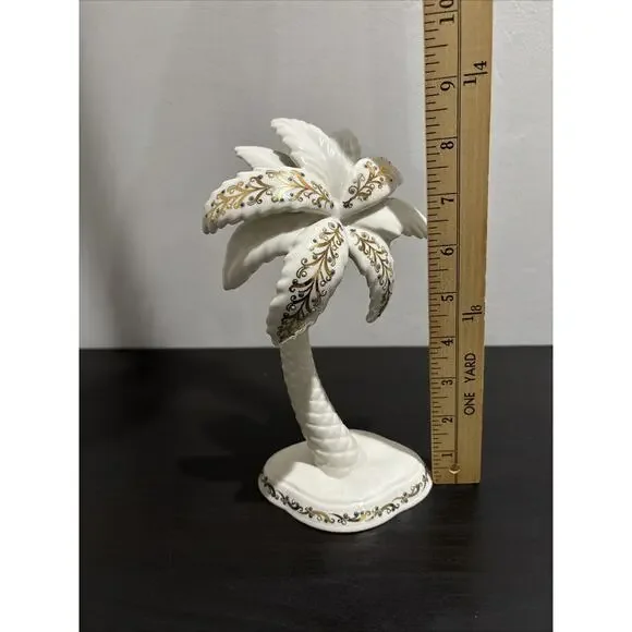 Lenox China Jewels Nativity Palm Tree - No Box MINT